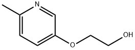 Ethanol, 2-[(6-methyl-3-pyridinyl)oxy]- (9CI) 结构式