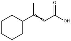 环丁烯酸 结构式