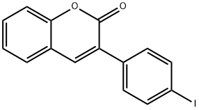 3-(4-Iodophenyl)-2H-chromen-2-one