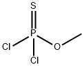 O-甲基硫代磷酰二氯 结构式