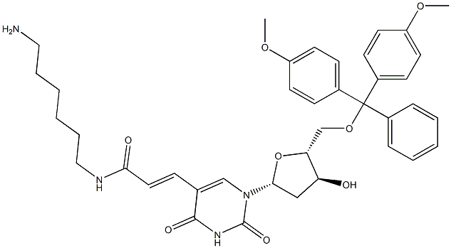 5''-DMT-5-[N-(6-Aminohexyl)-3-E-acrylamido]-2''-deoxyuridine