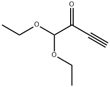 1,1-Diethoxybut-3-yn-2-one 结构式