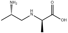D-Alanine, N-[(2S)-2-aminopropyl]- (9CI) 结构式