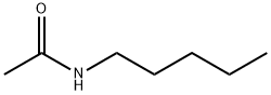 N-Pentylacetamide 结构式