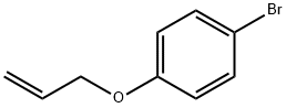 1-(烯丙氧基)-4-溴苯 结构式