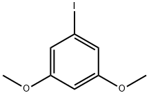 3,5-二甲氧基碘苯 结构式