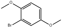 1-溴-2,5-二甲氧基苯 结构式