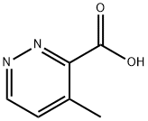 4-甲基哒嗪-3-羧酸 结构式