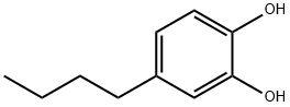 4-丁基邻苯二酚 结构式