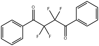 1,1,2,2-TETRAFLUORO-1,4-DIPHENYLBUTANE-1,4-DIONE 结构式
