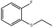 Benzene, 1-(ethylthio)-2-fluoro- (9CI) 结构式