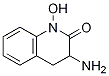 3-氨基-3,4-二氢-1-羟基-2(1H)-喹啉酮 结构式