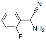 Benzeneacetonitrile, alpha-amino-2-fluoro- (9CI) 结构式