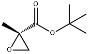 Oxiranecarboxylic acid, 2-methyl-, 1,1-dimethylethyl ester, (2S)- (9CI) 结构式