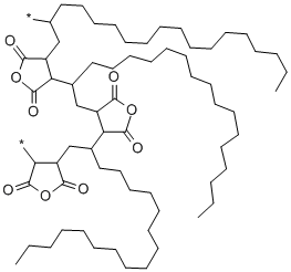 2,5-呋喃二酮与1-十八烯的聚合物                                                                                                                                                                          