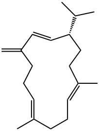 (-)-Isocembrene 结构式