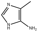 5-甲基-4-氨基咪唑 结构式