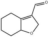 3-Benzofurancarboxaldehyde, 2,4,5,6,7,7a-hexahydro- (9CI) 结构式