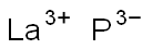 lanthanum phosphide  结构式