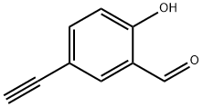 5-乙烯基-2-羟基苯甲醛 结构式