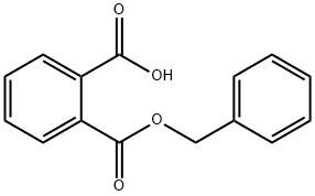 邻苯二甲酸单苄酯 结构式