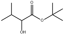 2-羟基-3-甲基-丁酸-1,1-二甲基乙酸乙酯 结构式