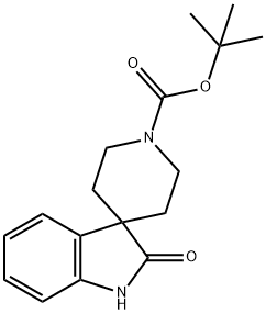 1'-Boc-1,2-dihydro-2-oxo-spiro[3H-indole-3,4'-piperidine]