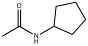 N-环戊基乙酰胺 结构式