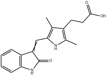 orantinib 结构式