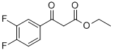 Ethyl3-(3,4-difluorophenyl)-3-oxopropanoate