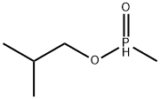 isobutyl methylphosphinate  结构式