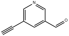 5-乙炔基烟醛 结构式