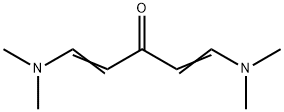 1,5-Bis(dimethylamino)-1,4-pentadien-3-one 结构式