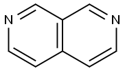 2,7-萘啶 结构式