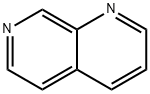 1,7-萘啶 结构式