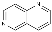 	1,6-二氮萘 结构式