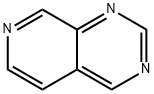 Pyrido[3,4-d]pyrimidine (7CI,8CI,9CI) 结构式