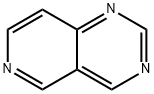 Pyrido[4,3-d]pyrimidine (7CI,8CI,9CI) 结构式