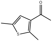 2,5-二甲基-3-乙酰基噻吩 结构式