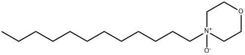 Morpholine, 4-dodecyl-, 4-oxide 结构式