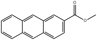 Anthracene-2-carboxylic acid methyl ester 结构式