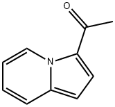 Ethanone, 1-(3-indolizinyl)- (9CI) 结构式