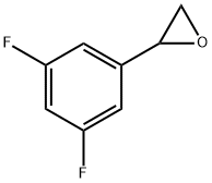 2-(3,5-二氟苯基)环氧乙烷 结构式