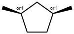 顺-1,3-二甲基环戊烷 结构式