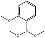 Boronic acid, (2-methoxyphenyl)-, dimethyl ester (9CI) 结构式