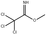 2,2,2-三氯乙酰亚胺酸甲酯 结构式