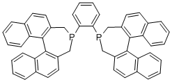 1,2-双{4,5-二羟基-3H-联萘磷}苯 结构式