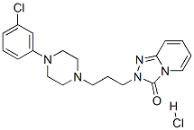 盐酸曲唑酮 结构式
