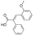 (2-methoxybenzylidene)phenylacetic acid 结构式