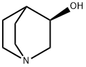 3-奎宁醇 结构式
